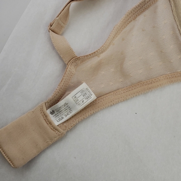 WACOAL 853134 Soft Cup Nude Underwire 34DD Bra VGU - Picture 8 of 9
